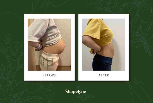 Before and After pregnancy